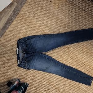 Torrid skinny curvy jeans size 10